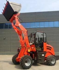 CE Certificated 1.2 T Agricultural Machine Wheeled Loader for Sale