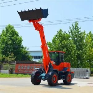 Mini Shovel Articulated Wheel Loader Tl4000 Taian Loader Telescopic Handler Loader