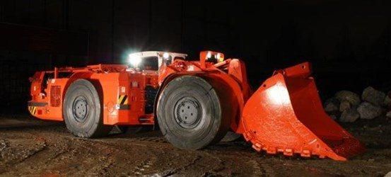 Underground Loader Bucket Half Arrow Lh307cn