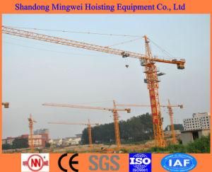 China Professional Manufacture 8tons Tower Crane Qtz100 Tc6013