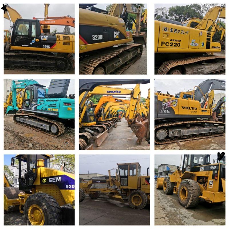 Used Good Quality/3ton/Japan/Original Komatsu PC35/PC30/PC55/PC18 Crawler Excavator/Mini Excavator