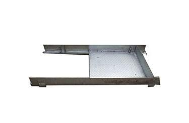 Hot Galvanized Aluminum Platform and Ladders for Tower Crane Mast Section