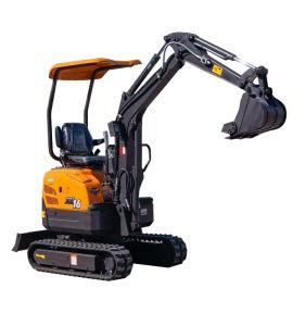 Construction Equipment Small Digger 1.5 Ton