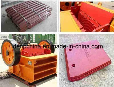 High Quality Jaw Crusher Upper Cheek Plate for Export