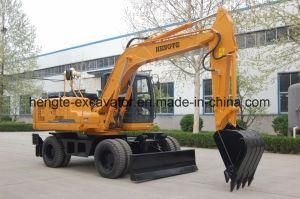 12 Ton Reliable Wheel Excavator with Cummins