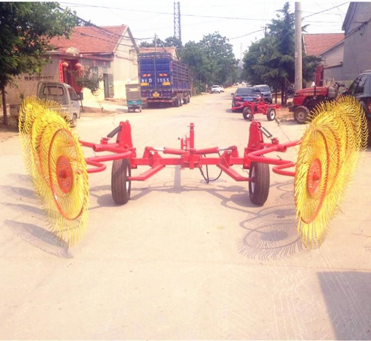9lts-3 Series Tractor Supension Finger Wheel Hay Rake