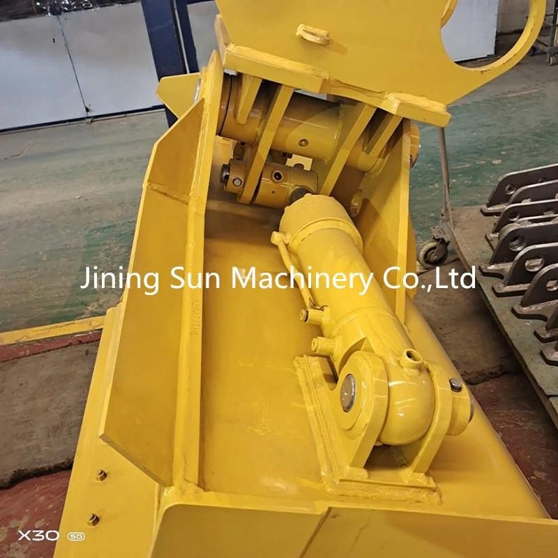 1800mm Width Hydraulic Rotating Excavator Tilting Bucket with Cylinder for 20t Excavators