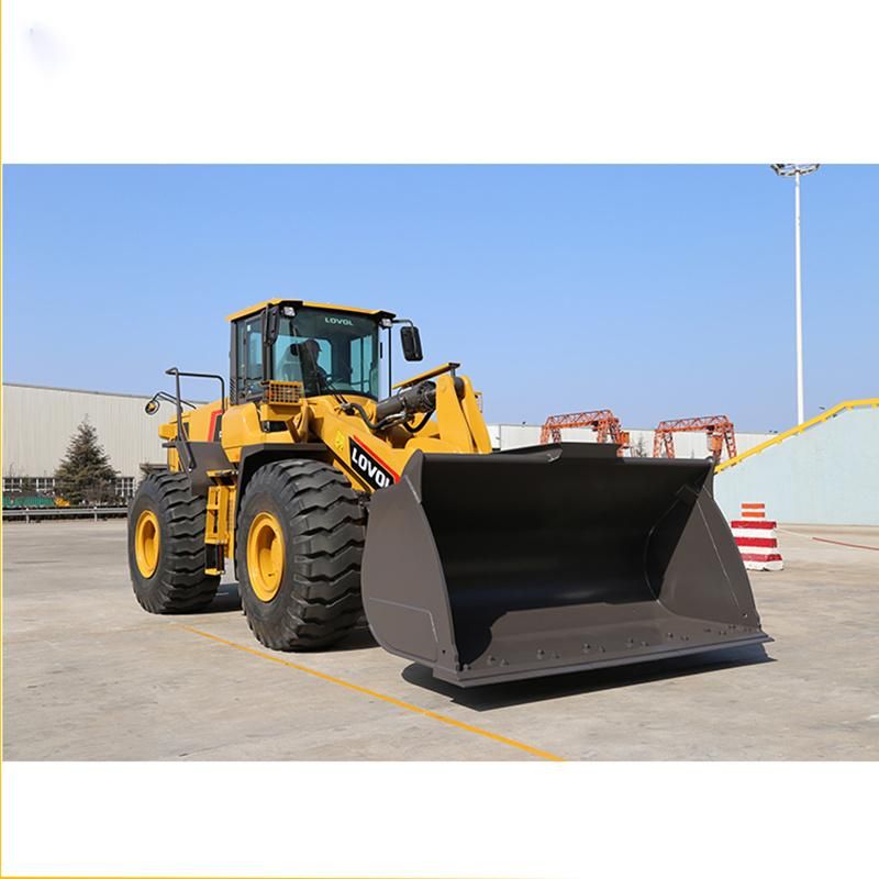 3ton China Wheel Loader for Sale with Cheap Wheel Loader 5.5ton 3cbm