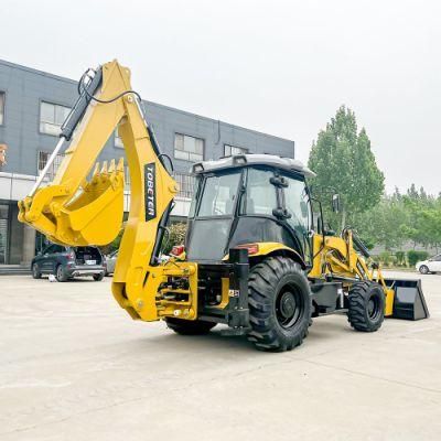 Good Quality Excavator-Loader for Russian
