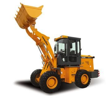 Cheap Front Loader with Four Wheels for Sale