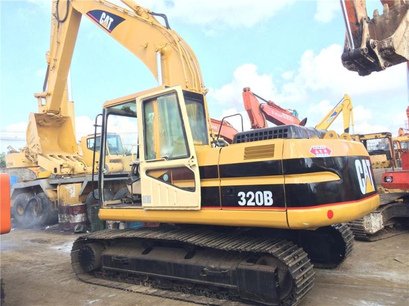 Excellent Condition Used Caterpillar 320bl 20t Cat 320 Crawler Excavator