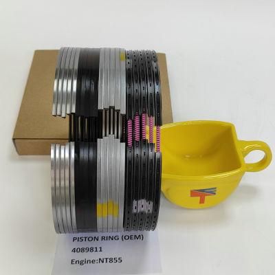 High Quality Diesel Engine Mechanical Parts Piston Ring 4089811 for Buildozer Ty220 Ty320 Engine Nt855 Generator Set