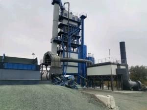 Luda 120t/H Asphalt Mixing Plant, Qlb1500 Asphalt Batching Plant for Kazakstan and Uzbekistan Market