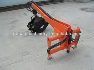 Log Firewood Tool Cart Loader for Tractor Attachment