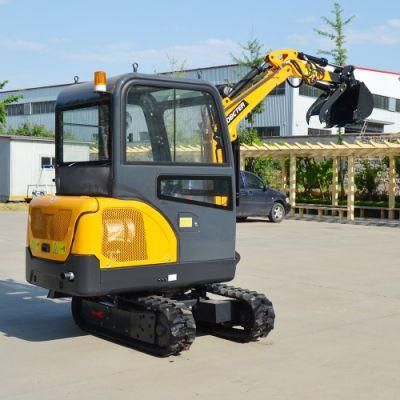 Manufacturer Shandong Mini Excavator with Factory Price