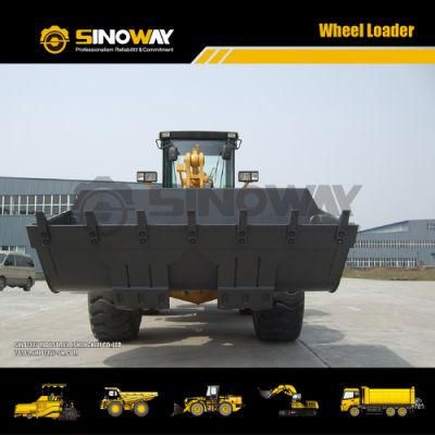 China Front End Loader with Power Shift Transmisison and Joystick