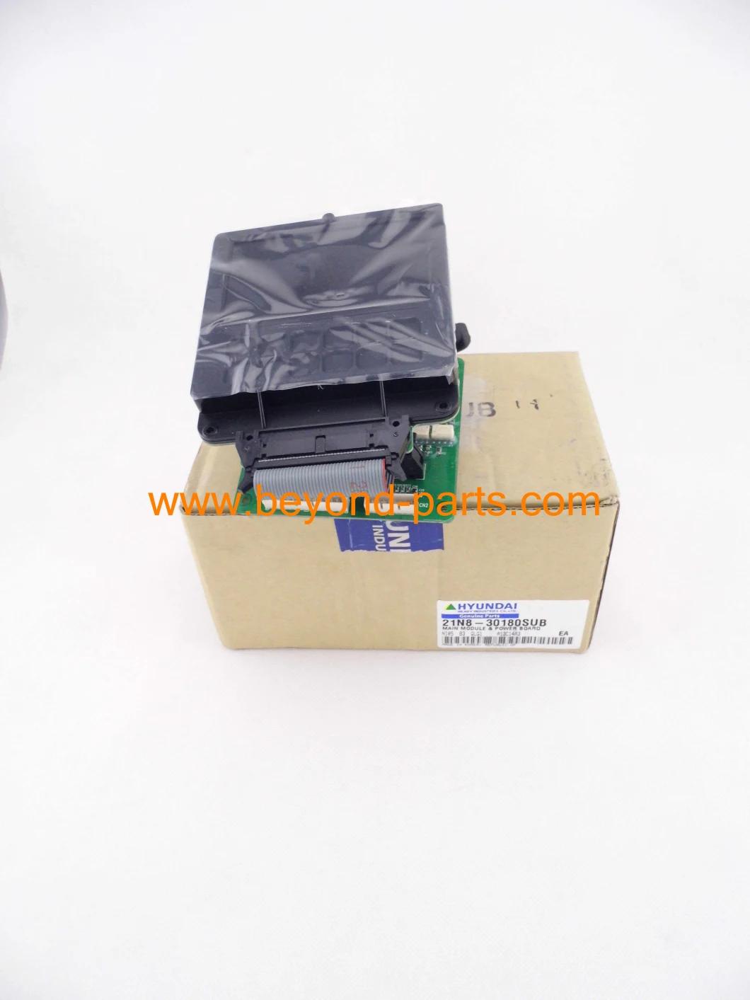 R210LC-7 Excavator Main Module and Power Board 21n8-30180