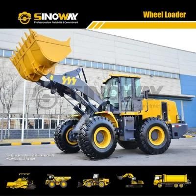 5t Wheel Front End Wheel Loader for Sale