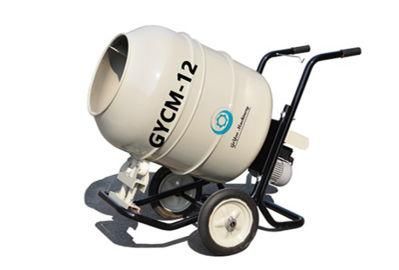 China Hand Push Electric Concret Mixer Gycm-12