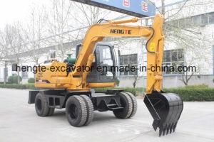 Wheeled Excavator with 0.34m3 Bucket 10 Ton