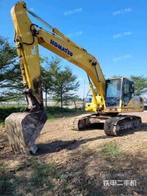 Used Mini Medium Backhoe Excavator Komatsu PC200-7 Construction Machine Second-Hand