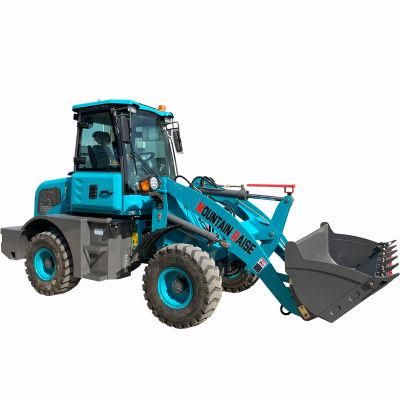 Popular Europe Brand Mr916e Zl16 1.5ton Front Mini Wheel Loader