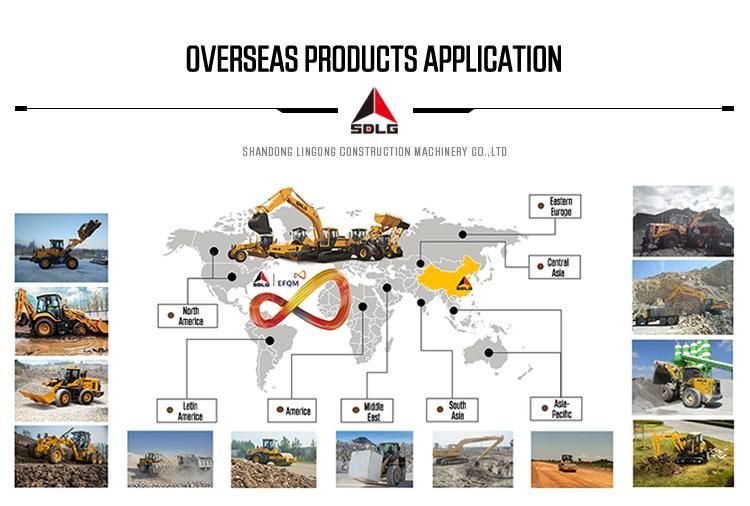 Sdlg LG918 1.8t High-End Compact Flexible Small Wheel Loader with 1m3 Bucket with High Working Efficiency for Loose Material