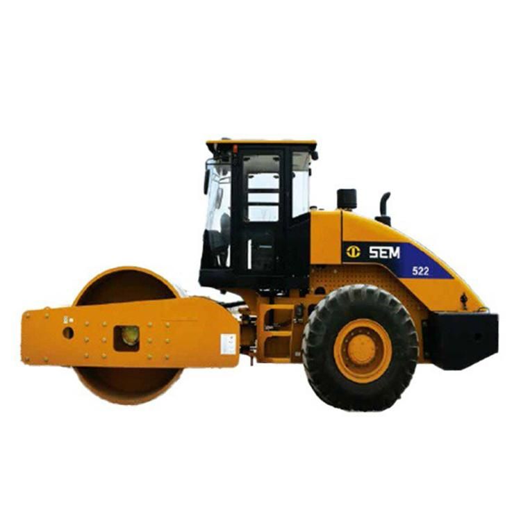 Hot Sale Used Road Roller Vibratory Road Roller Compactor Machine Cheap Price China Road Roller