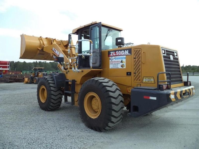 XCMG Zl50gn Small Wheel Loader with Log Grapple