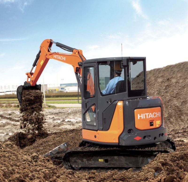 5 Ton Hitachi Zx55 60 70 Cat Volvo Crawler Heavy Truck Excavators Second Hand Used Excavator Construction Machinery Equipment Mining Excavadora Usada Sale Price