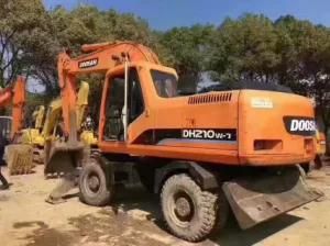 Used Dh210W-7 Excavator