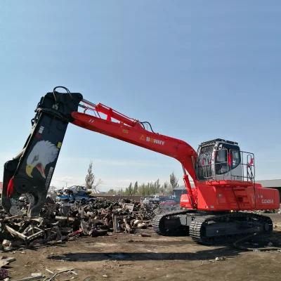 BONNY Official New CJD420-8 42ton Crawler Electric Hydraulic Dismantler Made in China