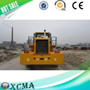 Xcma Rate Forklift Load 20 Tons Stone Quarry Wheel Forklift Loader Machine