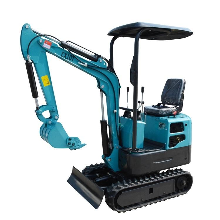 Series Mini Excavator New Small Crawler Hydraulic Excavators Machine with Bucket