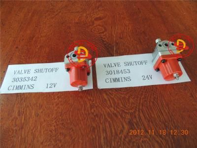 Nt855 Shutoff Valve 3035342 and 3018453