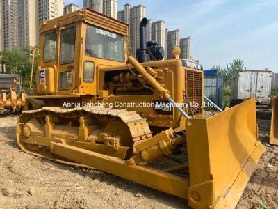 Used Caterpillar D6d Crawler Bulldozer Secondhand Cat D6g D7g Tractor