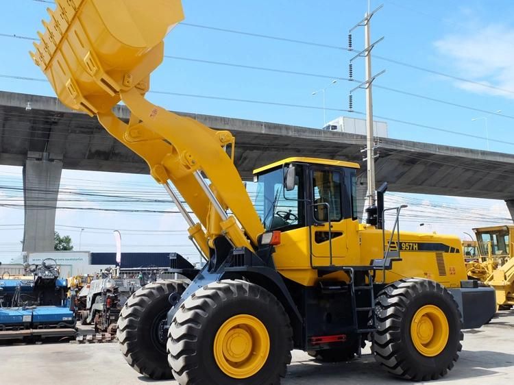 Changlin 957s 5ton Wheel Loaders with Bucket