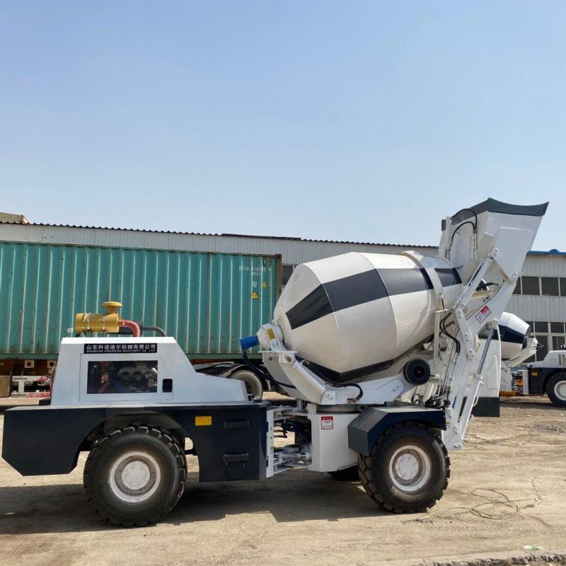 China Factory Supply Mobile Self Loading Concrete Mixer Truck Price