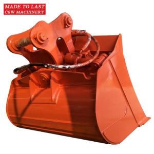 Construction Machinery Parts Excavator Tilt Bucket