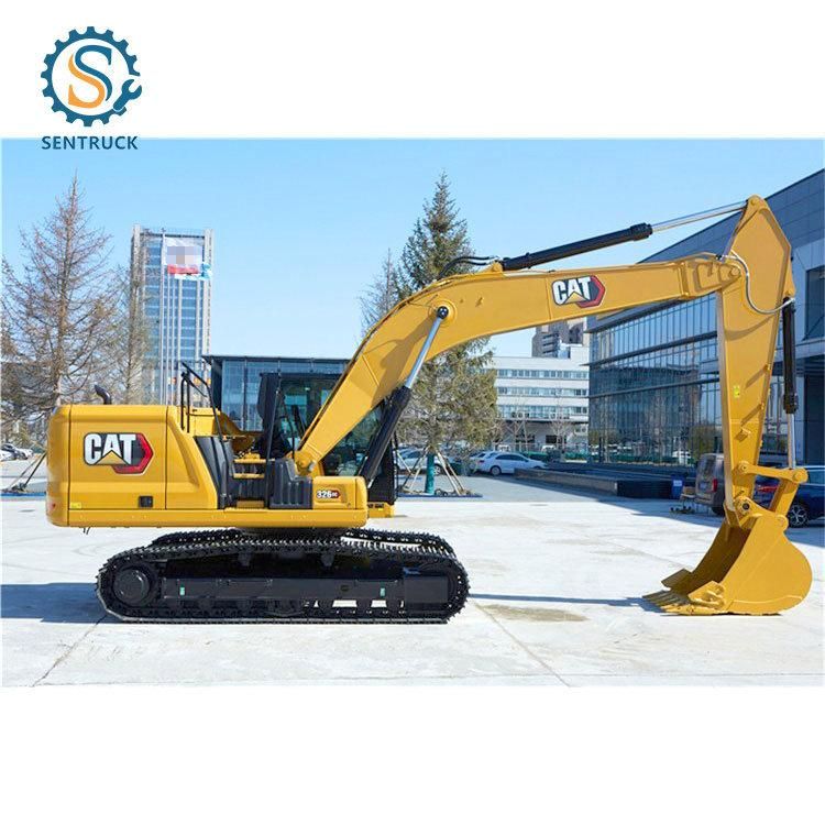 American Top Brand Caterpillar Mini Hydraulic Used Excavator 313D2 Gc with Cat C4.4 68kw Engine