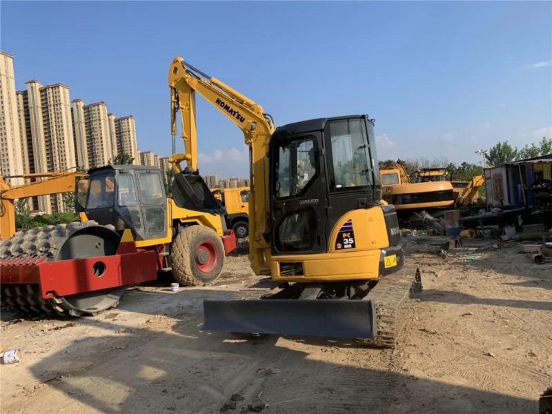 Komatsu PC35mr Mini Excavator PC35 PC40 PC50 PC55 PC55mr