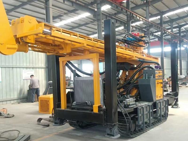 China 200 Meter Digging Deoth Fyx200 Water Well Drilling Rig