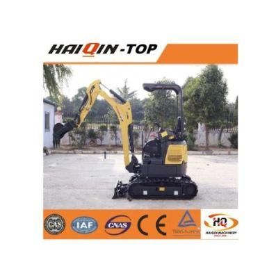 Hq16-9b 1.6ton New Mini Hydraulic Excavators for Garden Use