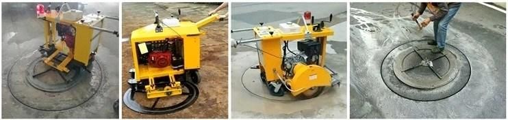 450mm Blade Asphalt Concrete Manhole Cover Cutting Machine for Construction