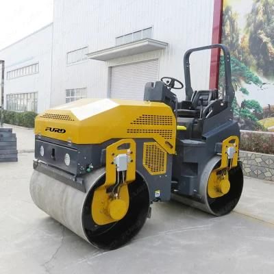 Road Roller Road Compactor Double Drum Vibratory Roller