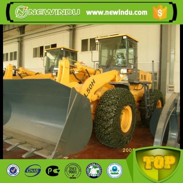 Zl50h 5 Ton Front End China Wheel Loader