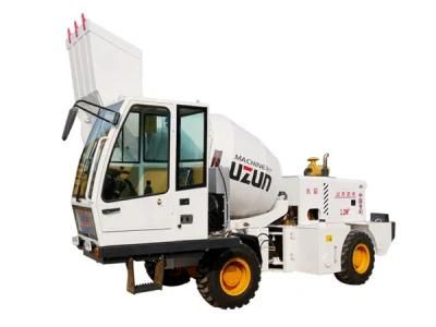 Top Quality 4m3 Self Loading Concrete Mixer Truck for Sale