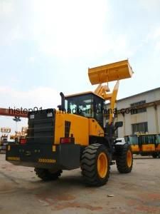 3.5 Ton Front End Loader Articulated Loader Rock Bucket