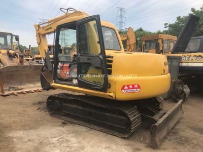 Original Japan 6 Ton Small Digger Komatsu PC60 Excavator