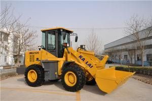 Hot Sale China New 1.8t Cheap Kailai Mini Wheel Loader